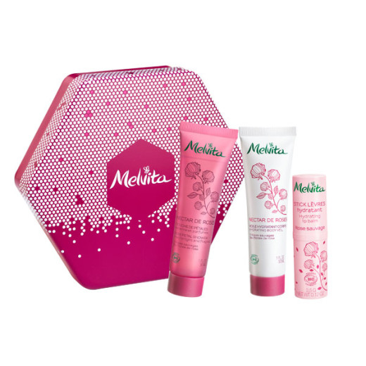 Melvita Darilni komplet žlahtne vrtnice