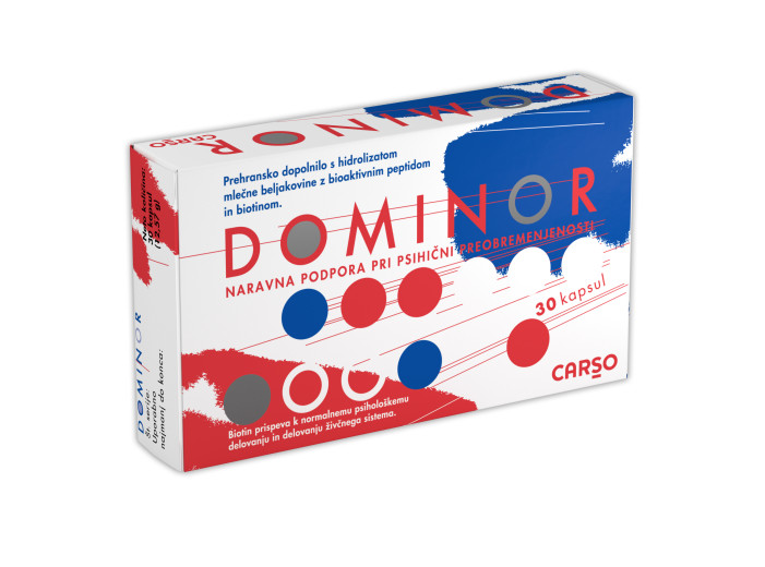 Dominor, 30 kapsul Dominor, 30 kapsul