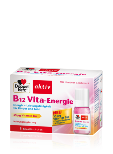 Doppelherz Aktiv B12 Vita-Energie, ampula, 8 x 10 ml Doppelherz Aktiv B12 Vita-Energie, ampula, 8 x 10 ml