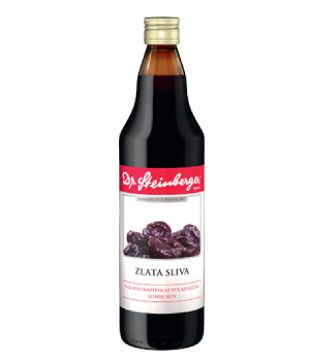 Dr. Steinberger, Sok zlata sliva, sok 750 ml Dr. Steinberger, Sok zlata sliva, sok 750 ml
