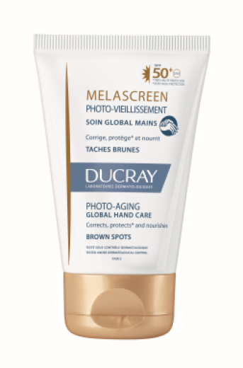 Ducray Melascreen Photo-Aging krema za roke - ZF50+, 50 ml Ducray Melascreen Photo-Aging krema za roke - ZF50+, 50 ml