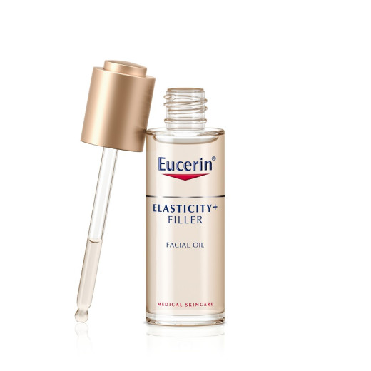 Eucerin Elasticity + Filler, oljni serum za obraz, 30 ml Eucerin Elasticity + Filler, oljni serum za obraz, 30 ml