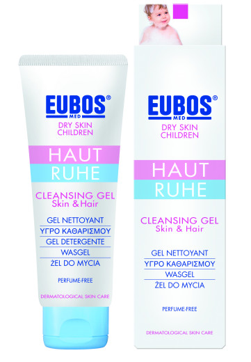 Eubos Med Haut Ruhe otroški gel za kopanje 2V1, 125 ml Eubos Med Haut Ruhe otroški gel za kopanje 2V1, 125 ml