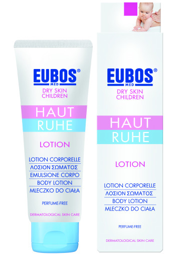 Eubos Med Haut Ruhe otroški losjon za telo, 125 ml Eubos Med Haut Ruhe otroški losjon za telo, 125 ml