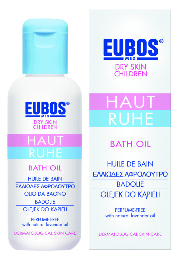 Eubos Med Haut Ruhe otroško olje za kopanje, 125 ml Eubos Med Haut Ruhe otroško olje za kopanje, 125 ml