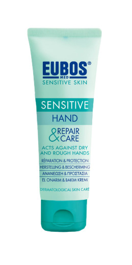Eubos Med Sensitive Repair & Care, krema za roke 75 ml Eubos Med Sensitive Repair & Care, krema za roke 75 ml