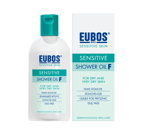 Eubos Med Sensitive F olje za prhanje, 200 ml Eubos Med Sensitive F olje za prhanje, 200 ml