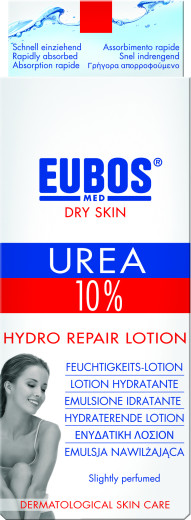Eubos Urea 10% Hydro Repair losjon, 150 ml Eubos Urea 10% Hydro Repair losjon, 150 ml