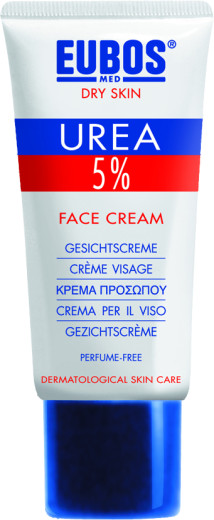 Eubos 5% Urea krema za obraz, 50 ml Eubos 5% Urea krema za obraz, 50 ml