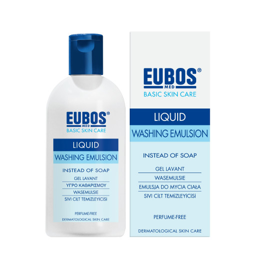 Eubos Med neodišavljena čistilna emulzija brez mila, 200 ml Eubos Med neodišavljena čistilna emulzija brez mila, 200 ml