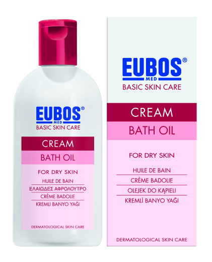 Eubos Med kremna oljna kopel, 200 ml Eubos Med kremna oljna kopel, 200 ml