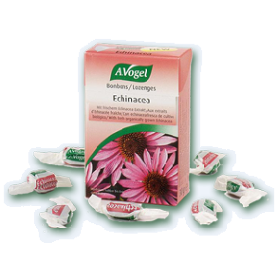 A. Vogel Echinacea, bonboni, 30 g A. Vogel Echinacea, bonboni, 30 g
