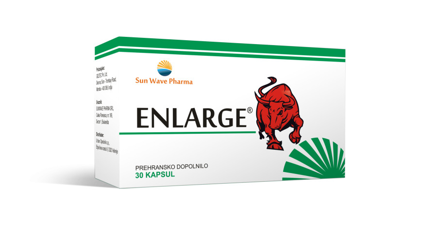 Enlarge, 30 kapsul Enlarge, 30 kapsul
