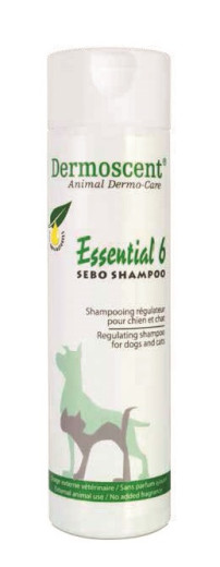 Dermoscent Essential 6 Sebo, šampon za pse in mačke, 200 ml