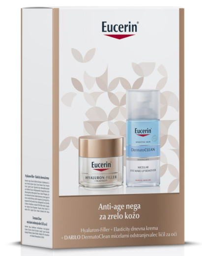 Eucerin Darilni paket anti-age nega za zrelo kožo Eucerin Darilni paket anti-age nega za zrelo kožo