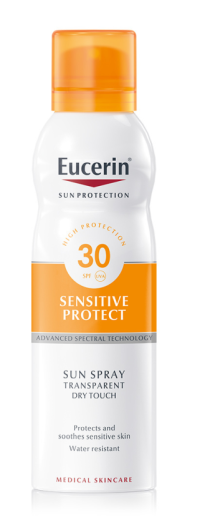 Eucerin Sun Dry Touch, zaščitni sprej za telo - ZF 30, 200 ml Eucerin Sun Dry Touch, zaščitni sprej za telo - ZF 30, 200 ml