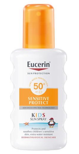 Eucerin Sun, zaščitni sprej za otroke - ZF 50+, 200 ml Eucerin Sun, zaščitni sprej za otroke - ZF 50+, 200 ml