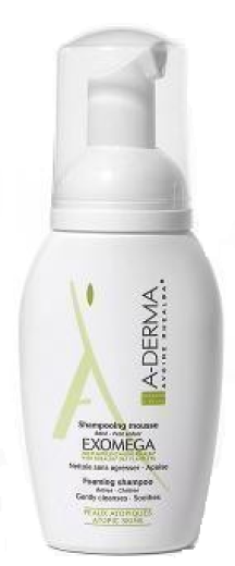 A-Derma Exomega šampon za otroke, 125 ml