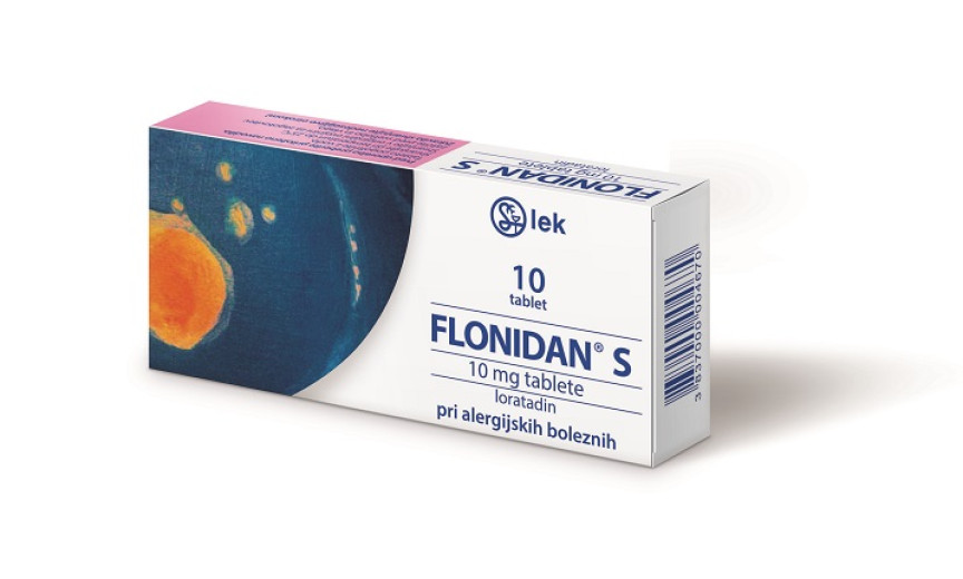 Flonidan S 10 mg, 10 tablet Flonidan S 10 mg, 10 tablet