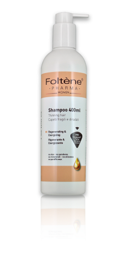 Foltene Pharma šampon proti izpadanju las za ženske, 400 ml Foltene Pharma šampon proti izpadanju las za ženske, 400 ml