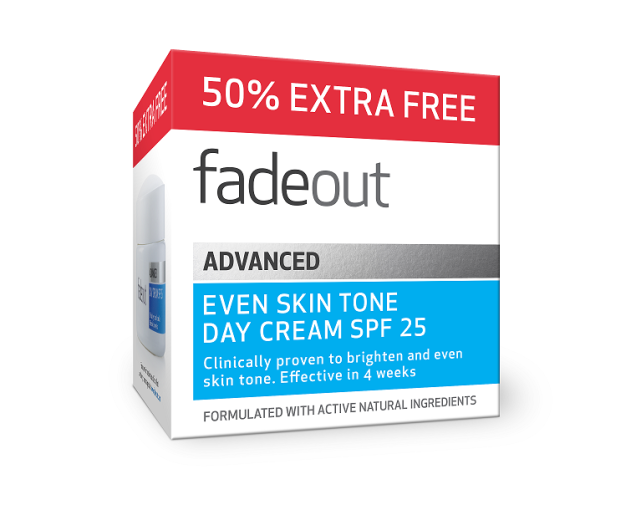 Fade Out Advanced dnevna krema za posvetlitev kože – ZF 25, 75 ml Fade Out Advanced dnevna krema za posvetlitev kože – ZF 25, 75 ml