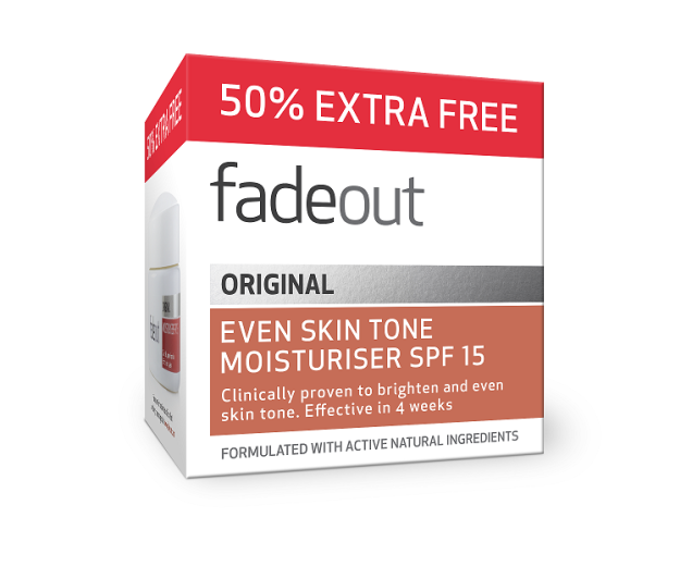 Fade Out Original vlažilna krema za posvetlitev kože - ZF 15, 75 ml