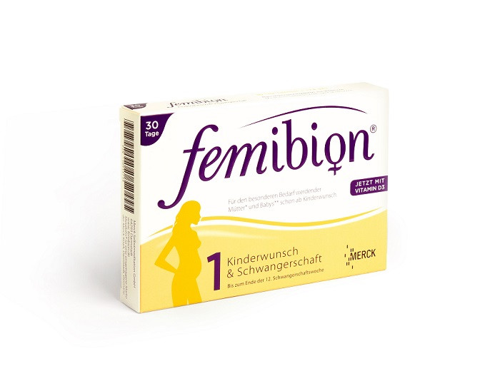 Femibion 1 800 µg, 30 tablete Femibion 1 800 µg, 30 tablete