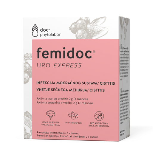 Femidoc Uro Express, vrečke 14 x 2 g Femidoc Uro Express, vrečke 14 x 2 g