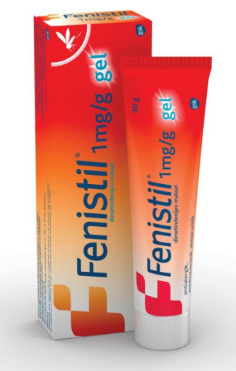 Fenistil 1 mg/g, gel, 30 g Fenistil 1 mg/g, gel, 30 g