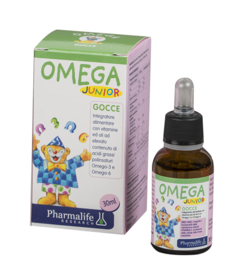 Fitobimbi Omega Junior, kapljice, 30 ml Fitobimbi Omega Junior, kapljice, 30 ml