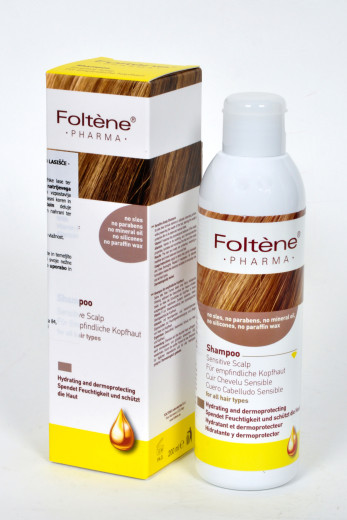 Foltene Pharma šampon za občutljivo lasišče, 200 ml Foltene Pharma šampon za občutljivo lasišče, 200 ml