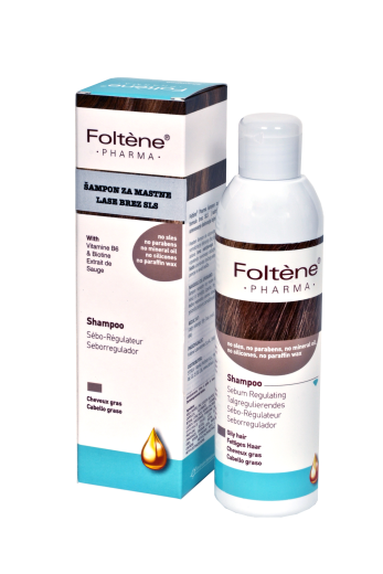 Foltene Pharma šampon za mastne lase, 200 ml Foltene Pharma šampon za mastne lase, 200 ml