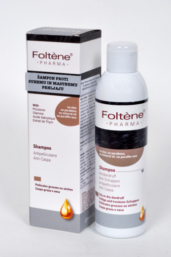 Foltene Pharma šampon proti prhljaju, 200 ml Foltene Pharma šampon proti prhljaju, 200 ml