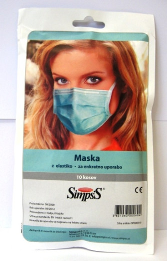 Zaščitna maska SIMPS Zaščitna maska SIMPS