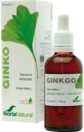 Soria Natural Ginko, kapljice, 50 ml