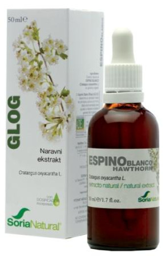 Soria Natural Glog, kapljice, 50 ml