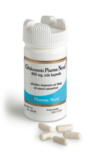 Glukozamin Pharma Nord 400 mg, 90 trdih kapsul Glukozamin Pharma Nord 400 mg, 90 trdih kapsul