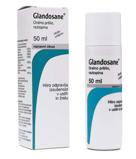 Glandosane, oralno pršilo, 50 ml Glandosane, oralno pršilo, 50 ml