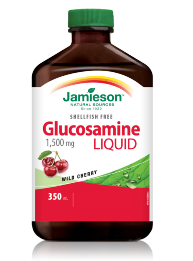 Jamieson Glukozamin sirup, 350 ml Jamieson Glukozamin sirup, 350 ml