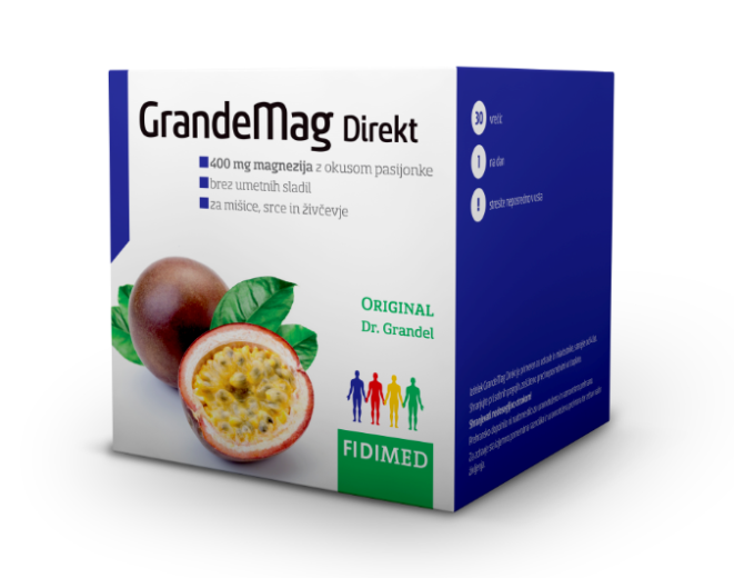 GrandeMag Direkt, 30 vrečk GrandeMag Direkt, 30 vrečk