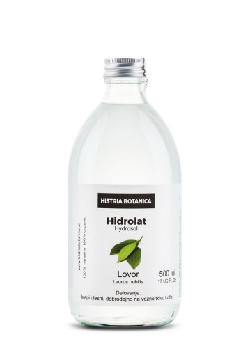 Histria Botanica, hidrolat lovorja, 500 ml Histria Botanica, hidrolat lovorja, 500 ml
