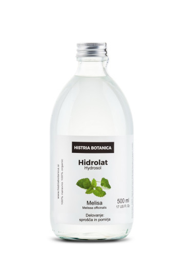 Histria Botanica, hidrolat melise, 500 ml Histria Botanica, hidrolat melise, 500 ml