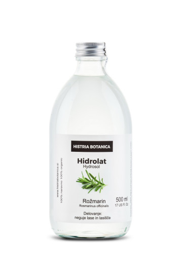 Histria Botanica, hidrolat rožmarina, 500 ml