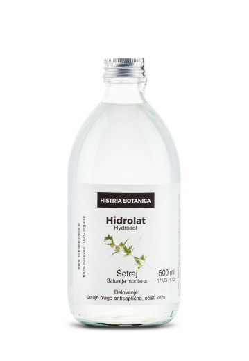 Histria Botanica, hidrolat šetraja, 500 ml