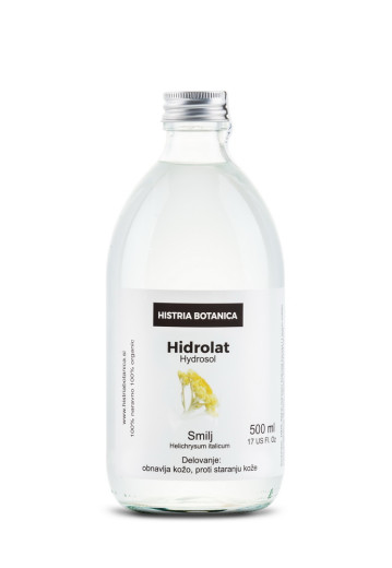 Histria Botanica, hidrolat smilja, 500 ml Histria Botanica, hidrolat smilja, 500 ml