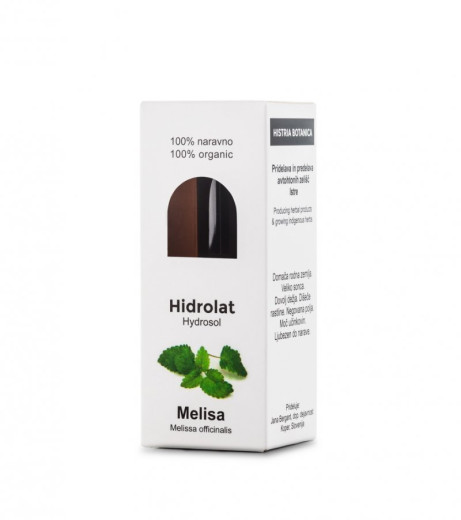 Histria Botanica, hidrolat melise, 30 ml Histria Botanica, hidrolat melise, 30 ml