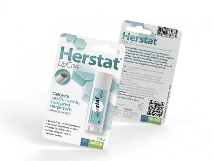 Herstat LipCare, balzam za ustnice, 3 g Herstat LipCare, balzam za ustnice, 3 g