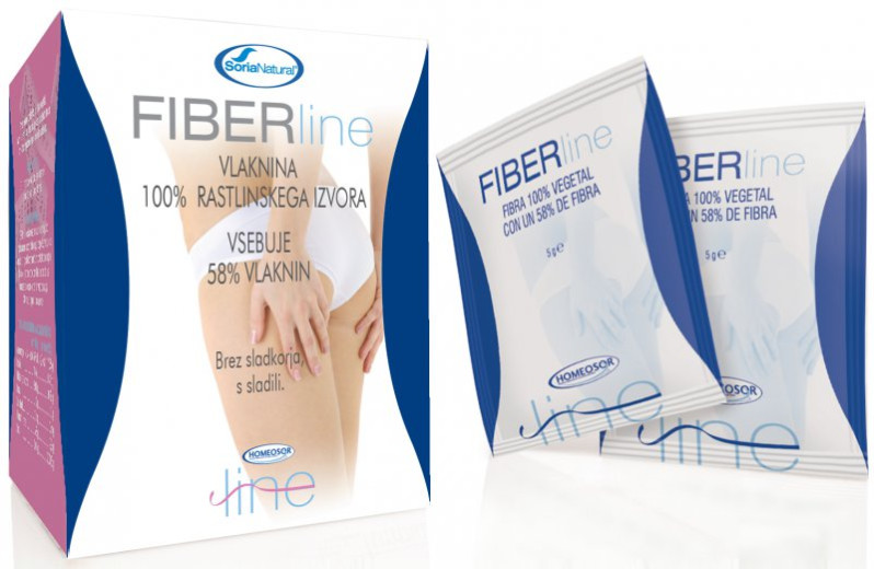 Soria Natural, Fiberline Glukomanan, 20X5 g, vrečk Soria Natural, Fiberline Glukomanan, 20X5 g, vrečk