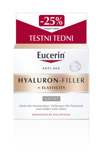 Eucerin Hyaluron-Filler, nočna krema, 50 ml Eucerin Hyaluron-Filler, nočna krema, 50 ml