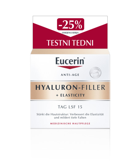 Eucerin Hyaluron-Filler + Elasticity dnevna krema, 50 ml Eucerin Hyaluron-Filler + Elasticity dnevna krema, 50 ml
